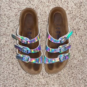 Holographic Birkenstocks